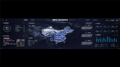 国网电力监控运维平台