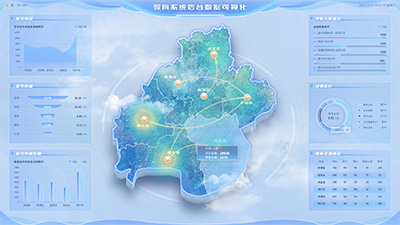 教育系统后台数据可视化