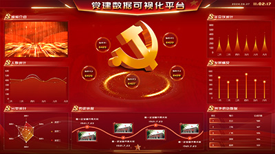 党建数据可视化平台
