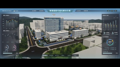 智慧医院可视化