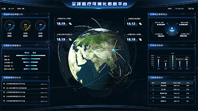 全球医疗可视化信息平台