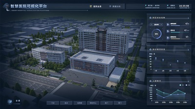 智慧医院可视化-教学版