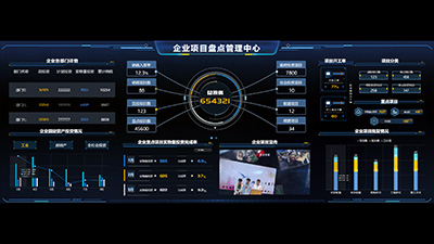 企业项目盘点管理中心
