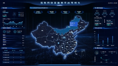 互联网安全监测平台可视化